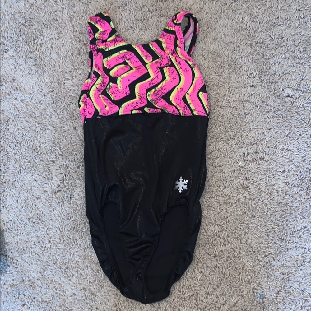 snowflake Gymnastics Leo
